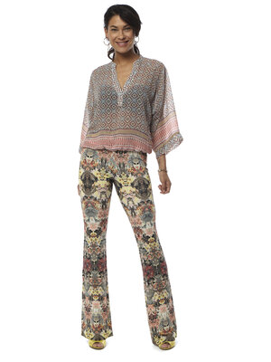 TESSA KOOPS FLARE TRIPOLI PANTS TESSA KOOPS FLARE TRIPOLI PANTS