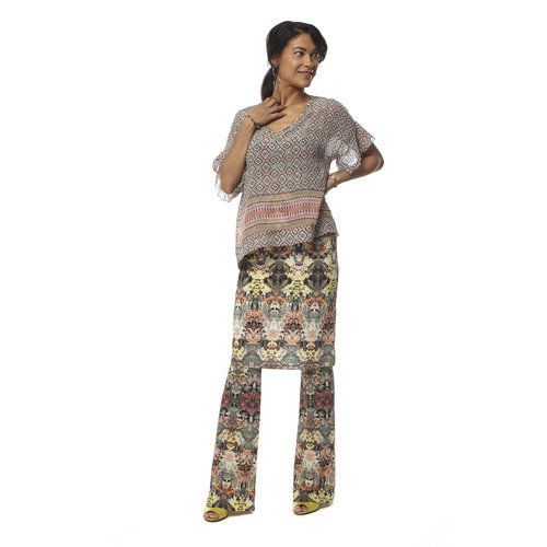 TESSA KOOPS FLARE TRIPOLI BROEK TESSA KOOPS FLARE TRIPOLI BROEK