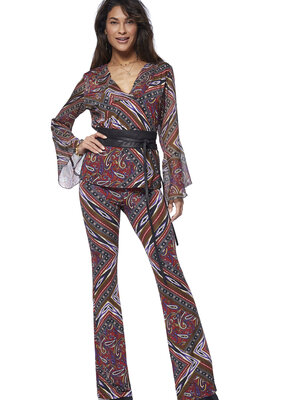 TESSA KOOPS FLARE DURBAN HOSEN