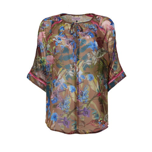 TESSA KOOPS LUPA FLAMINGO TOP