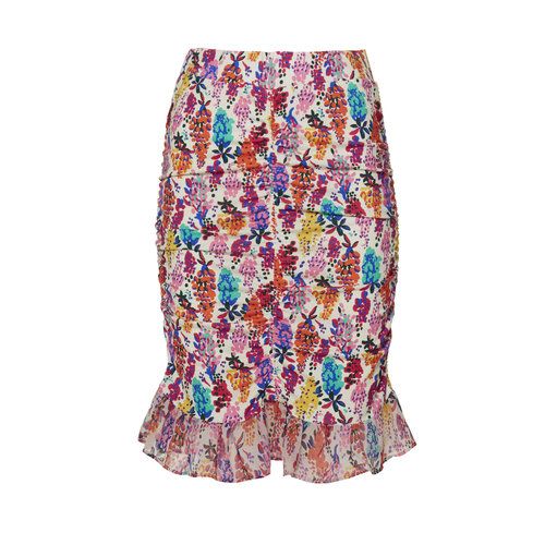 TESSA KOOPS KELIS FLORES SKIRT