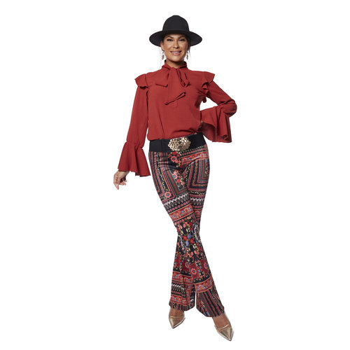 TESSA KOOPS FLARE MOSCOW PANTS