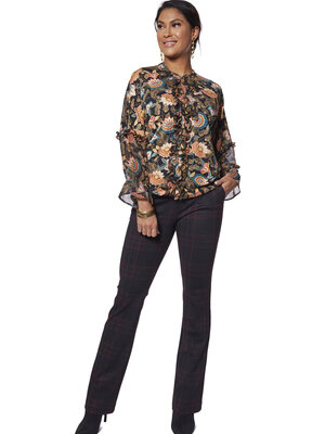 TESSA KOOPS BERRA BOHO TOP