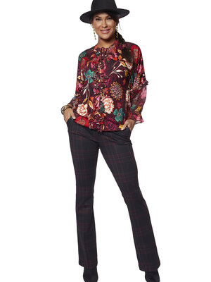 TESSA KOOPS BERRA FLOWER TOP