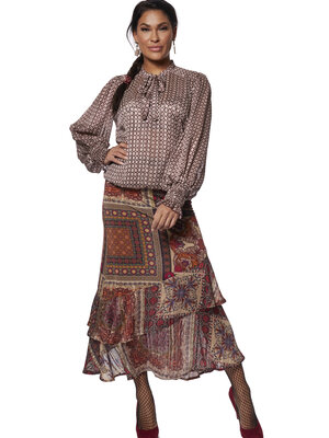 TESSA KOOPS LITA BLUSH TOP TESSA KOOPS LITA BLUSH TOP