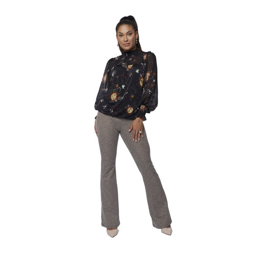 TESSA KOOPS FLARE JUNO PANTS