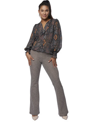 TESSA KOOPS FLARE JUNO BROEK