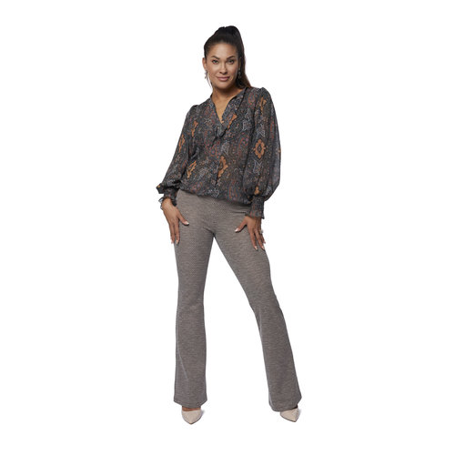 TESSA KOOPS FLARE JUNO PANTS