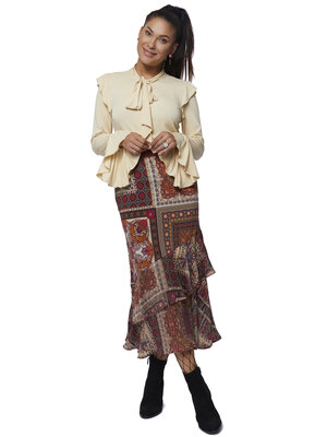 TESSA KOOPS KATIA CREMA TOP