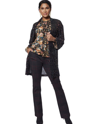 TESSA KOOPS KIMMY SPARKLE DARK KIMONO TESSA KOOPS KIMMY SPARKLE DARK KIMONO