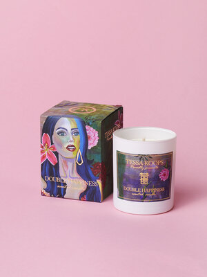TESSA KOOPS DOUBLE HAPPINESS SCENTED CANDLE