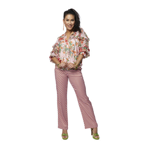 TESSA KOOPS PATSY MOMO PINK BROEK