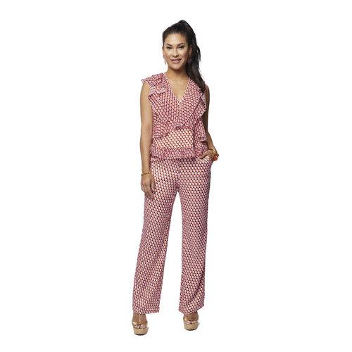 TESSA KOOPS PATSY MOMO PINK BROEK