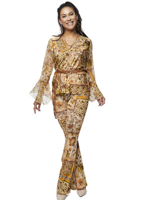 TESSA KOOPS FLARE NEVADA BROEK