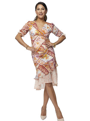 TESSA KOOPS FELICITY NAPOLI KLEID