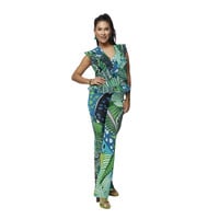 FLARE PALM BROEK