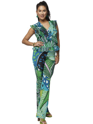 TESSA KOOPS FLARE PALM HOSE