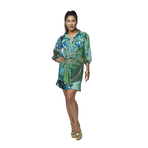 TESSA KOOPS KENNARA PALM DRESS