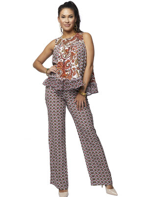 TESSA KOOPS PATSY PEACOCK PANTS