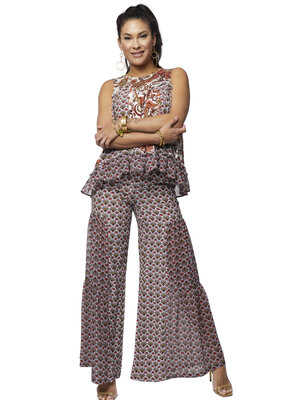 TESSA KOOPS PATRICIA PEACOCK BROEK