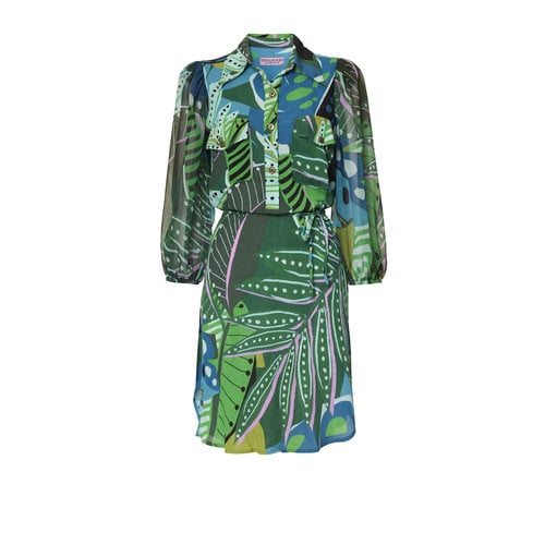 TESSA KOOPS KENNARA PALM DRESS