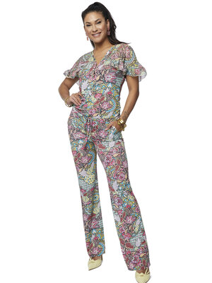 TESSA KOOPS BOBBIE-ANN PINA JUMPSUIT