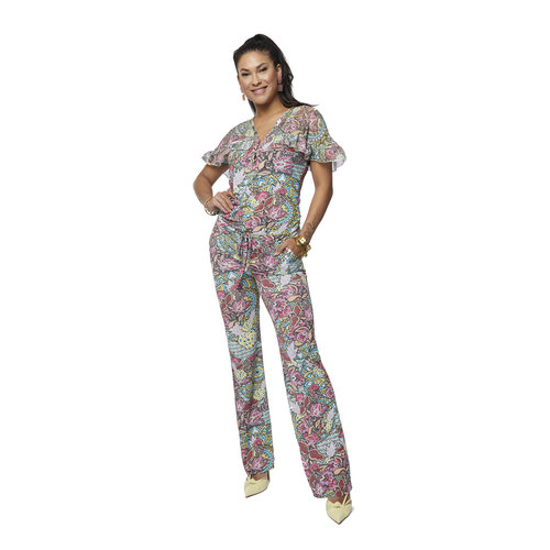 TESSA KOOPS BOBBIE-ANN PINA JUMPSUIT