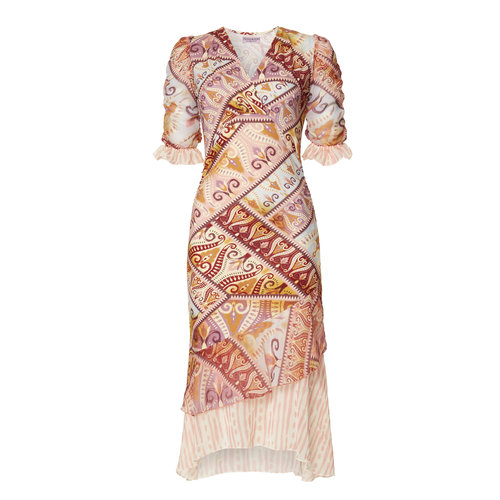 TESSA KOOPS FELICITY NAPOLI KLEID