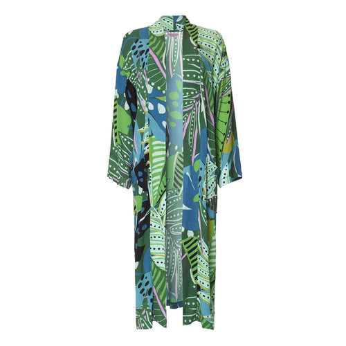 TESSA KOOPS KIMARA PALM KIMONO