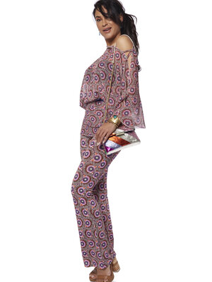 TESSA KOOPS FLARE FASINA PANTS