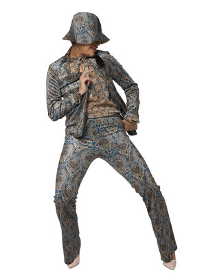 TESSA KOOPS FLARE SHIGA BROEK