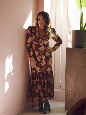 TESSA KOOPS VALERIE MORIKO DRESS