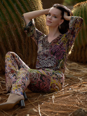 TESSA KOOPS FLARE TIRADITO PANTS