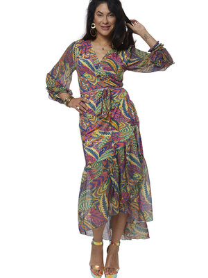 TESSA KOOPS LINDIANA PLUMA KLEID TESSA KOOPS LINDIANA PLUMA KLEID