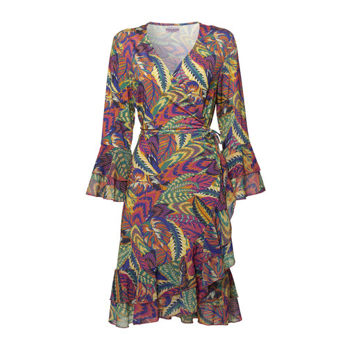 TESSA KOOPS INDY PLUMA DRESS