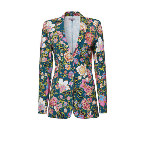 TESSA KOOPS JANNA DIM GREEN BLAZER