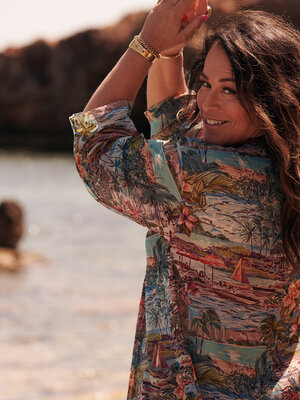 TESSA KOOPS KIMARA HOLBOX KIMONO TESSA KOOPS KIMARA HOLBOX KIMONO