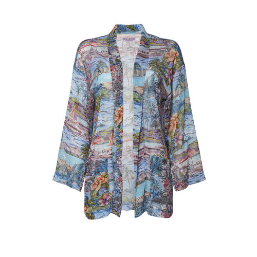 TESSA KOOPS KIMARA HOLBOX KIMONO