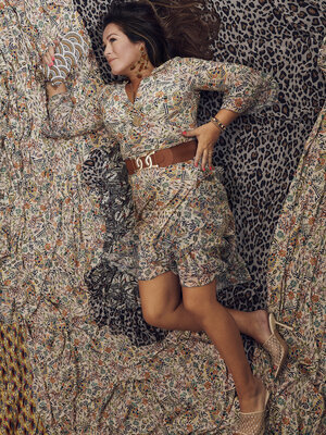 TESSA KOOPS INDY AMANTI DRESS