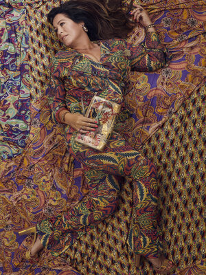 TESSA KOOPS FLARE PLUMA HOSE