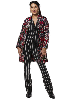 TESSA KOOPS GILET RAYAS