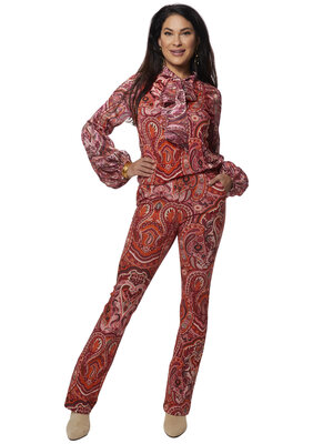 TESSA KOOPS PUSSY BOWIE VELORI TOP