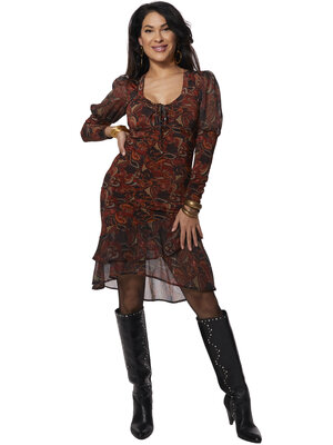 TESSA KOOPS SISSIE YINKA KLEID