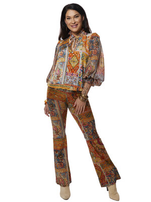 TESSA KOOPS LITA AMARILLO TOP