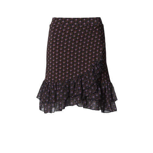 TESSA KOOPS ILSE VENEZA BLACK SKIRT