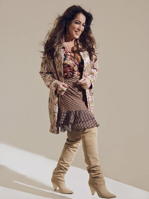 TESSA KOOPS INDY VENEZA FLOWER DRESS TESSA KOOPS INDY VENEZA FLOWER DRESS