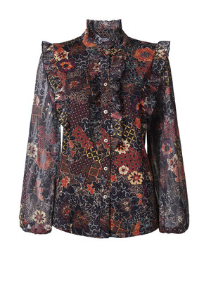 TESSA KOOPS OLIVIA EVORA TOP