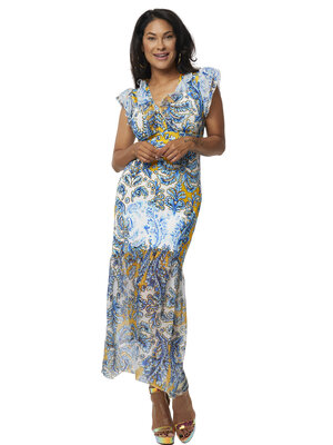 TESSA KOOPS ROWENA SICILY DRESS TESSA KOOPS ROWENA SICILY DRESS