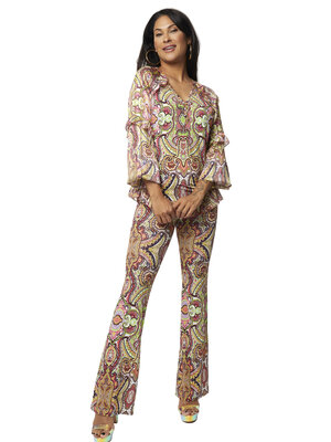 TESSA KOOPS FLARE PARATI HOSE