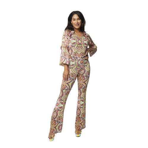 TESSA KOOPS FLARE PARATI  BROEK